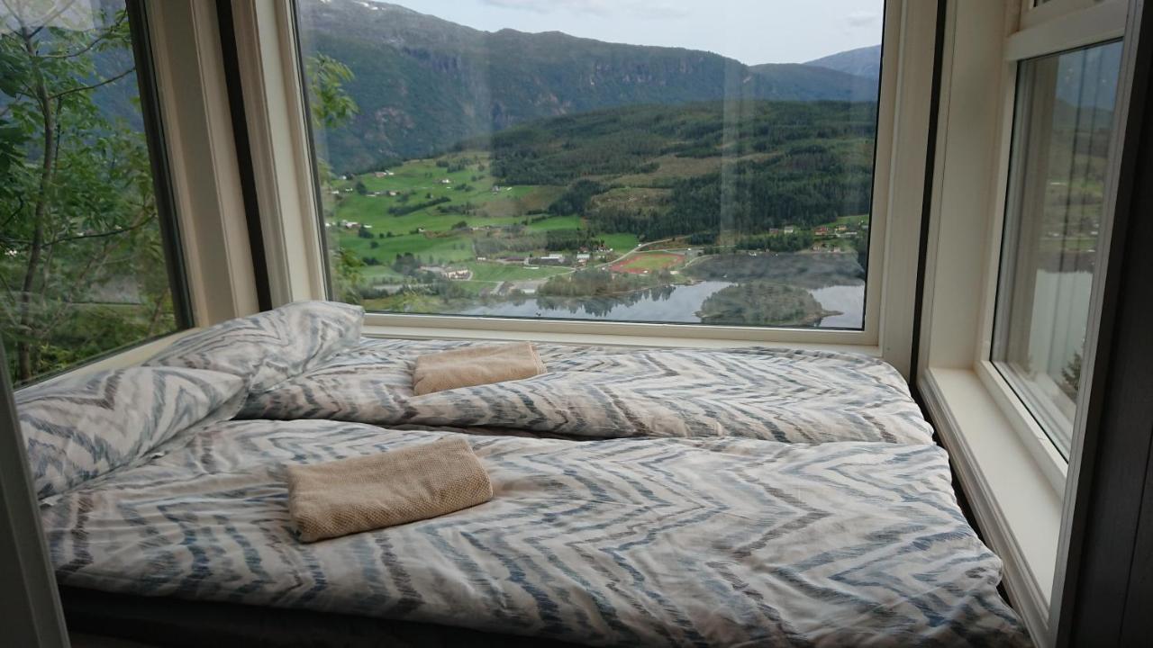Hardanger Panorama Lodge Ulvik Exterior photo
